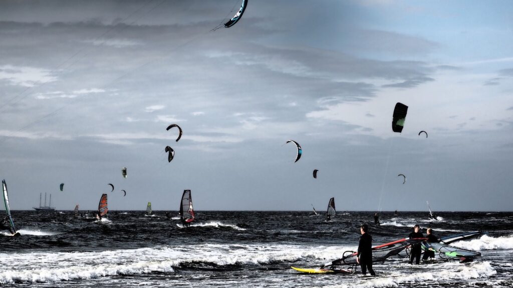 Kite Surfing