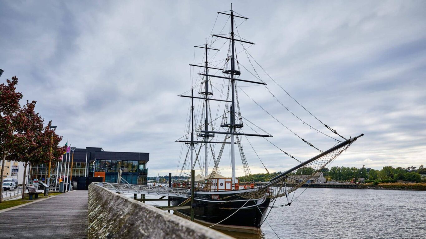 Dunbrody Famine Ship Irelands content pool