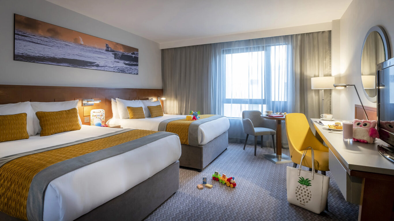 Interconnecting Room