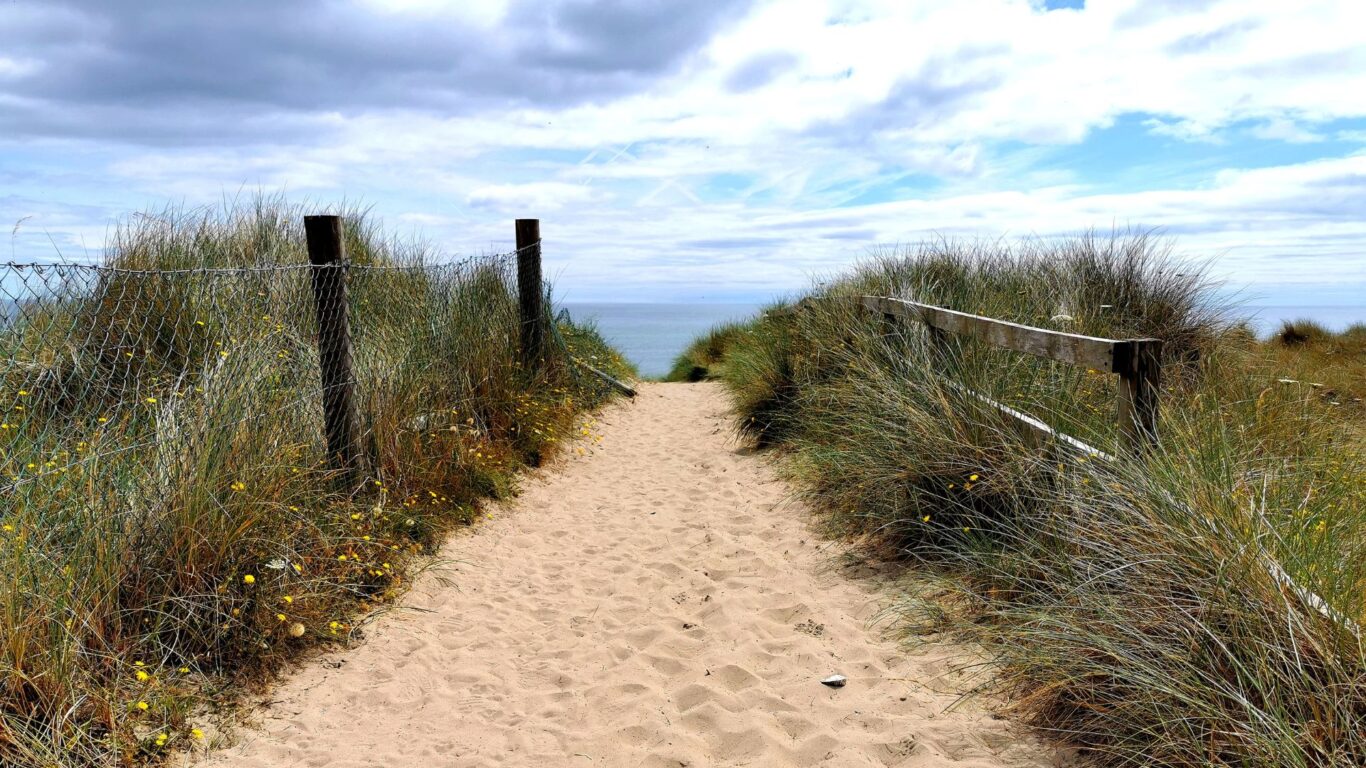 Curracloe Beach Co. Wexford Canva