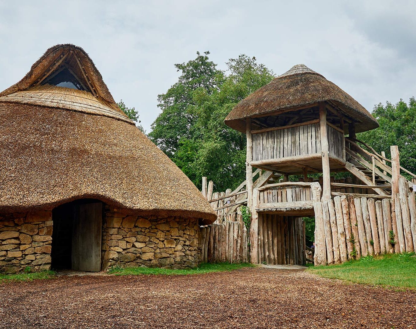 Irish National Heritage Park
