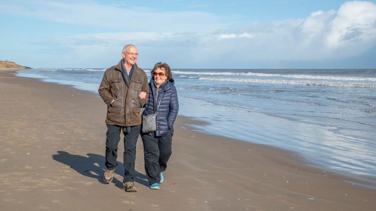 Winter Beach
