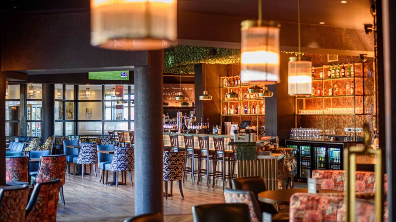 Courtyard Bar Newtown