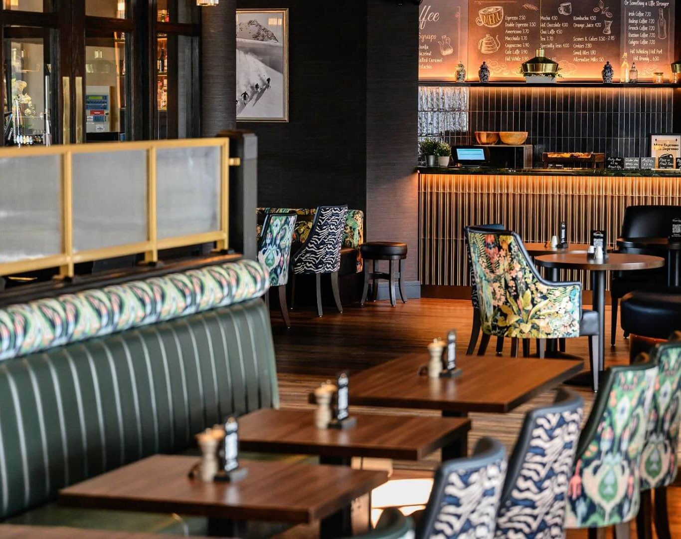 Newtown Park Courtyard Bar