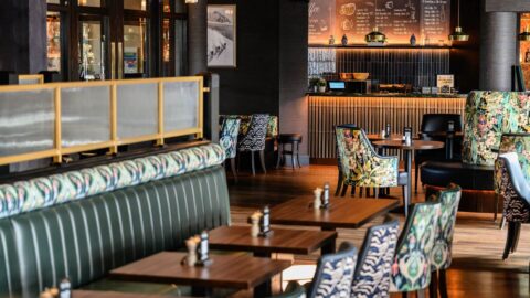 Newtown Park Courtyard Bar