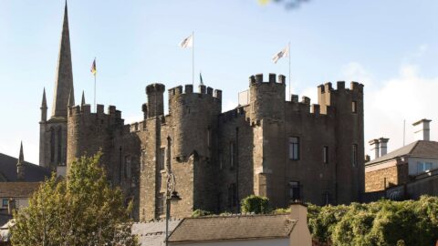 Enniscorthy castle, Co Wexford Irelands Content Pool