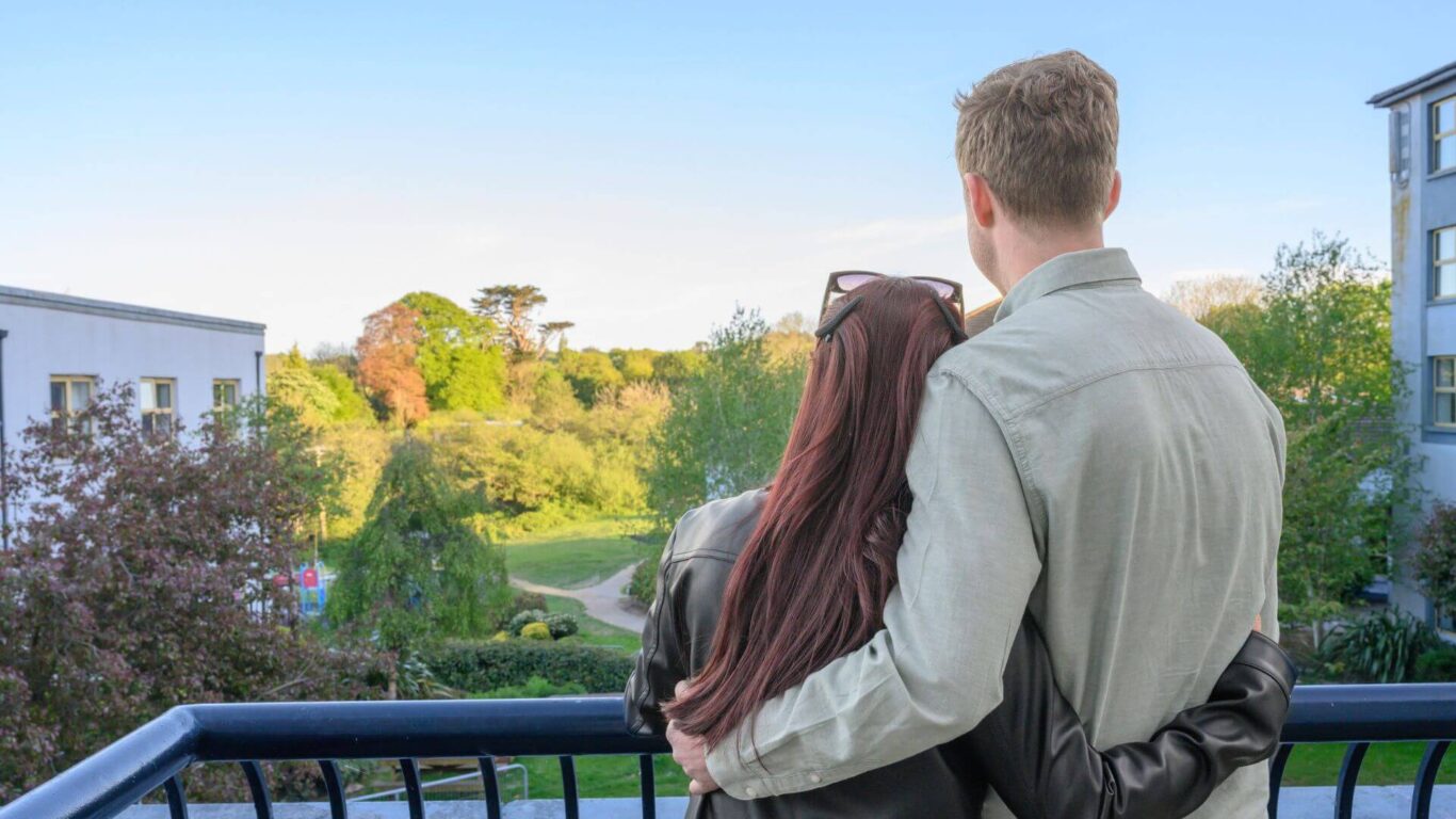 Newtown Park Hotel Balcony