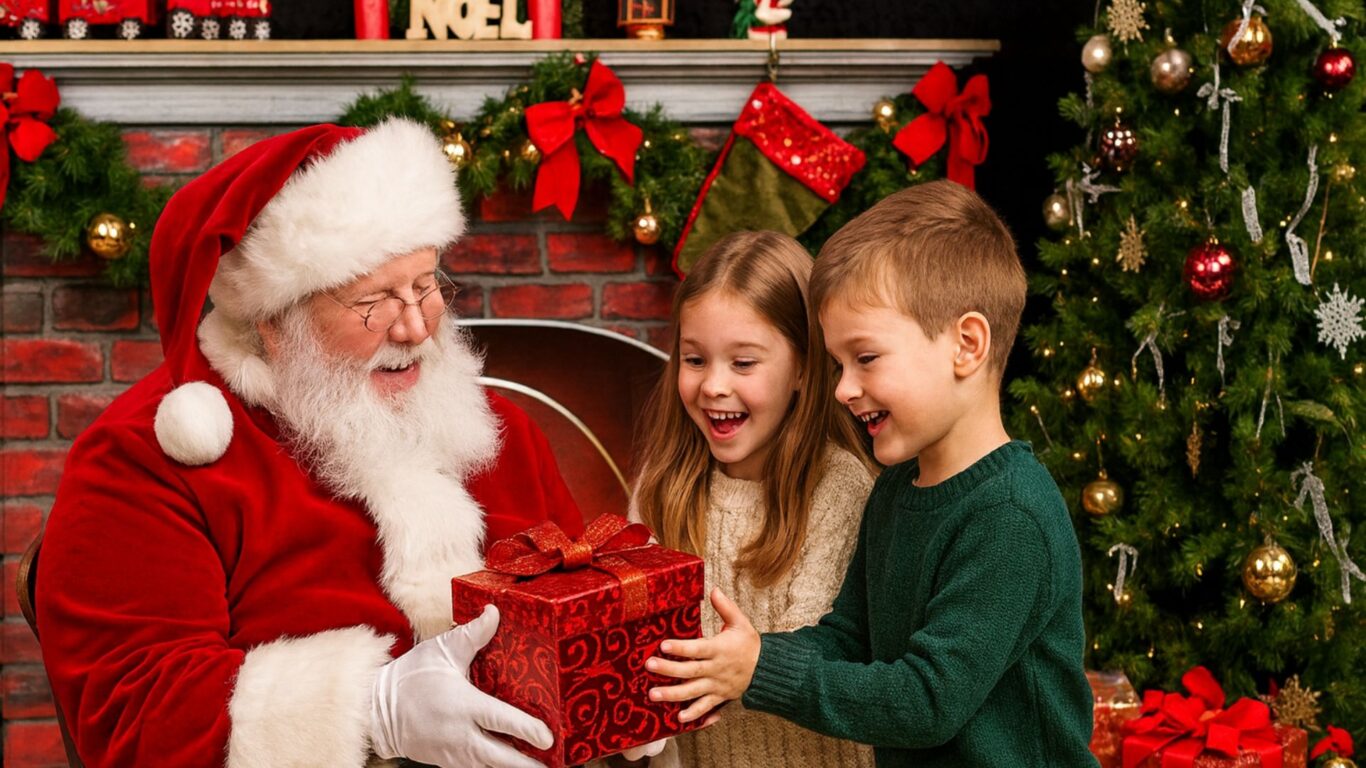 Newtown Santa Image