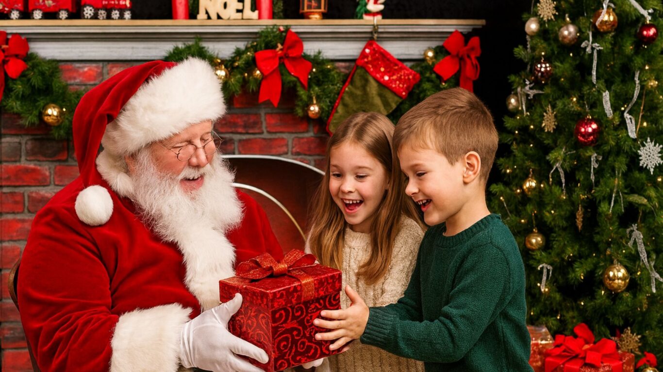 Newtown Santa Image