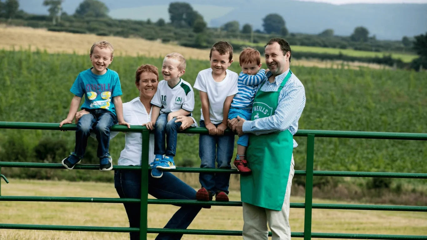 O’Neill Pork & Dry Cure Bacon