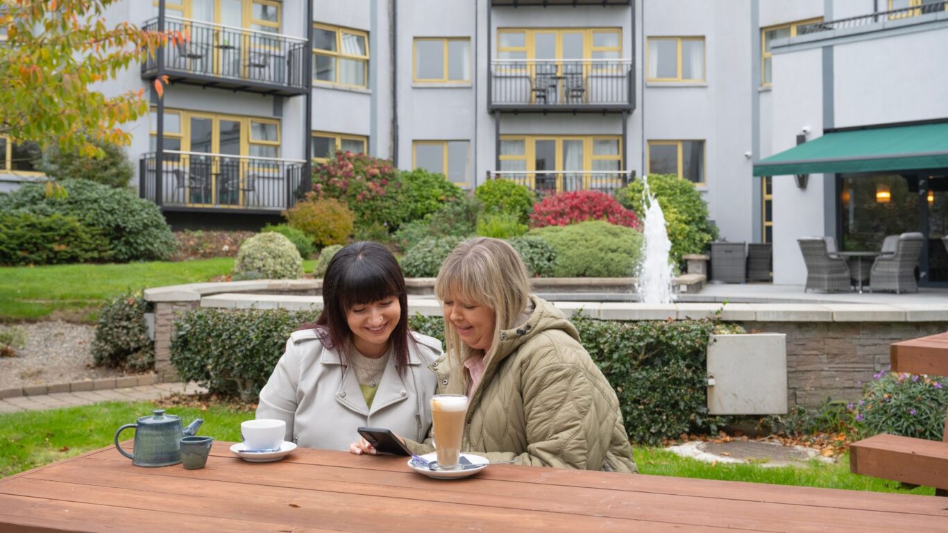 Newtown Ourdoor Courtyard
