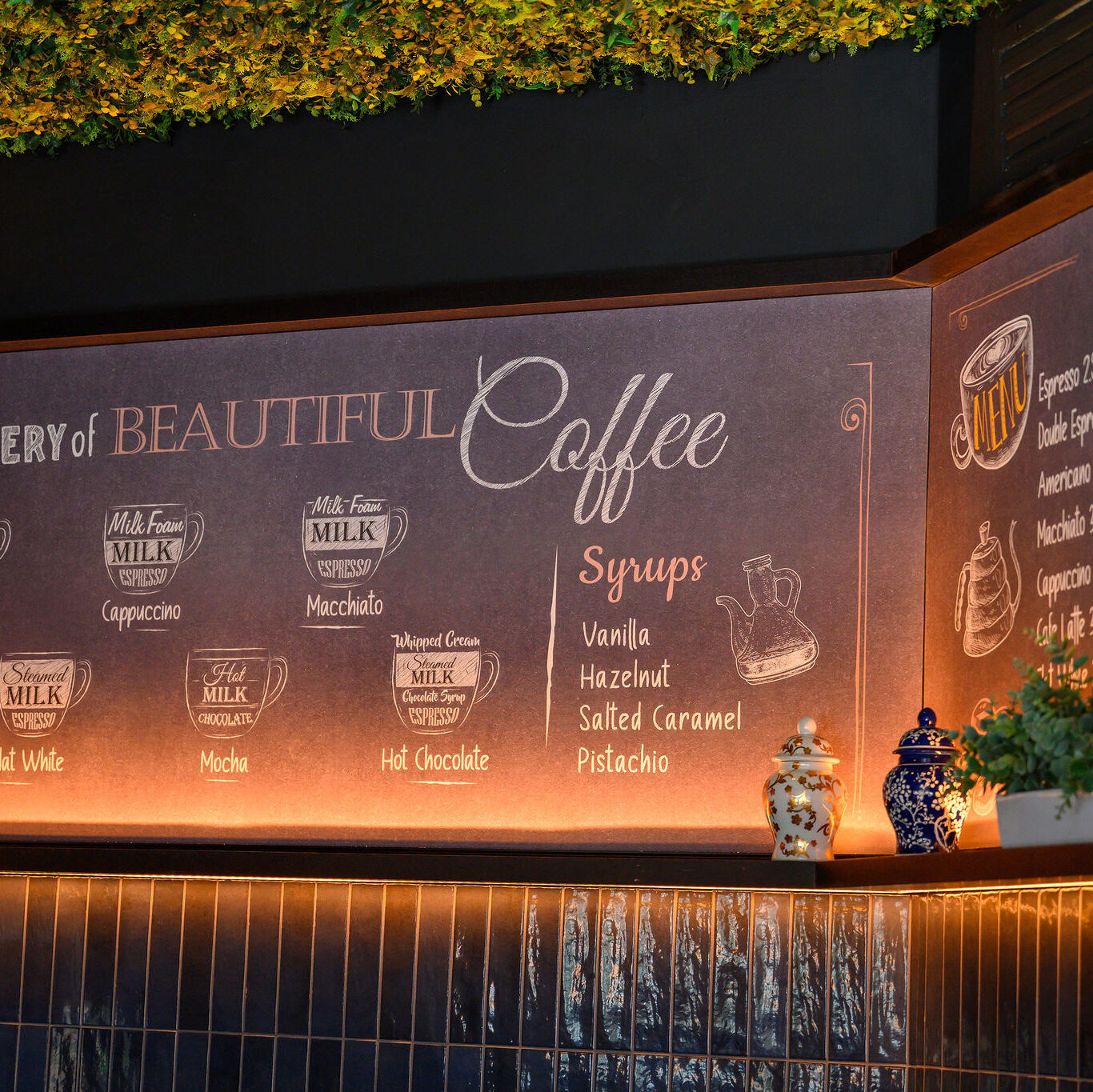 Coffee Dock Menu