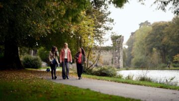 Johnstown Castle with Visitors_ICP