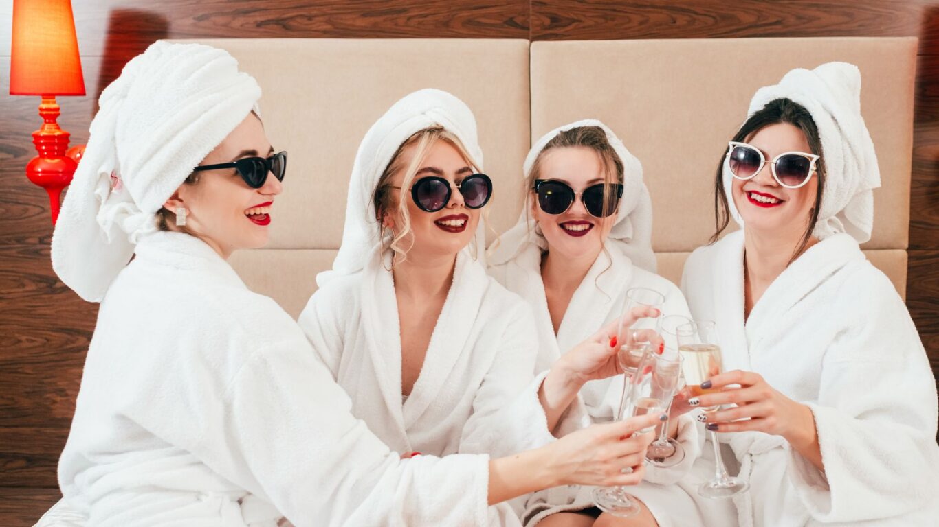 Hen party stock